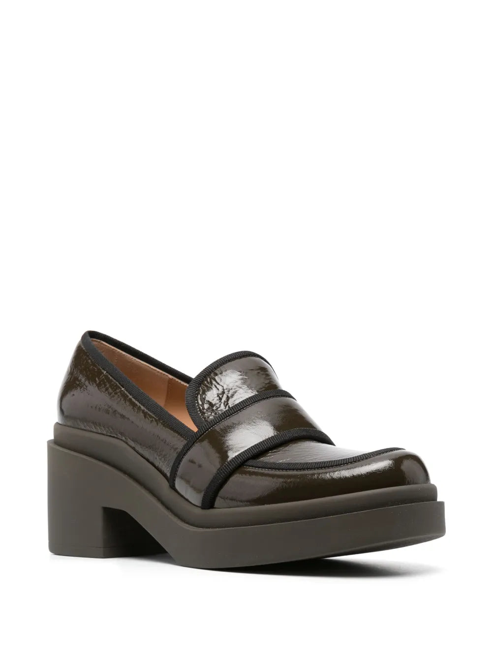 Roberto Festa Percy 70mm block-heel loafers