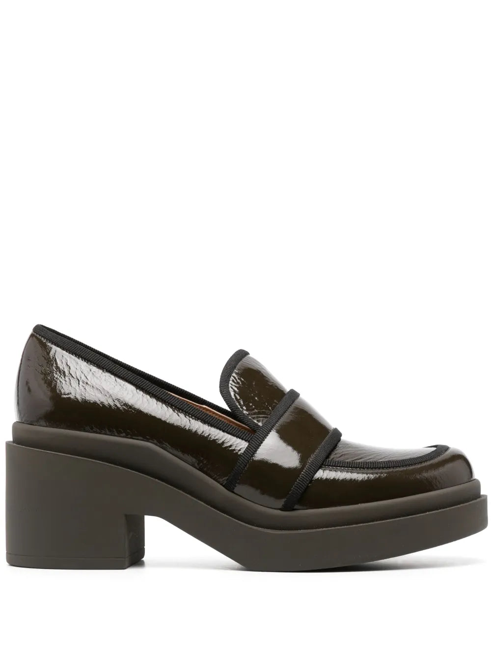 Roberto Festa Percy 70mm block-heel loafers