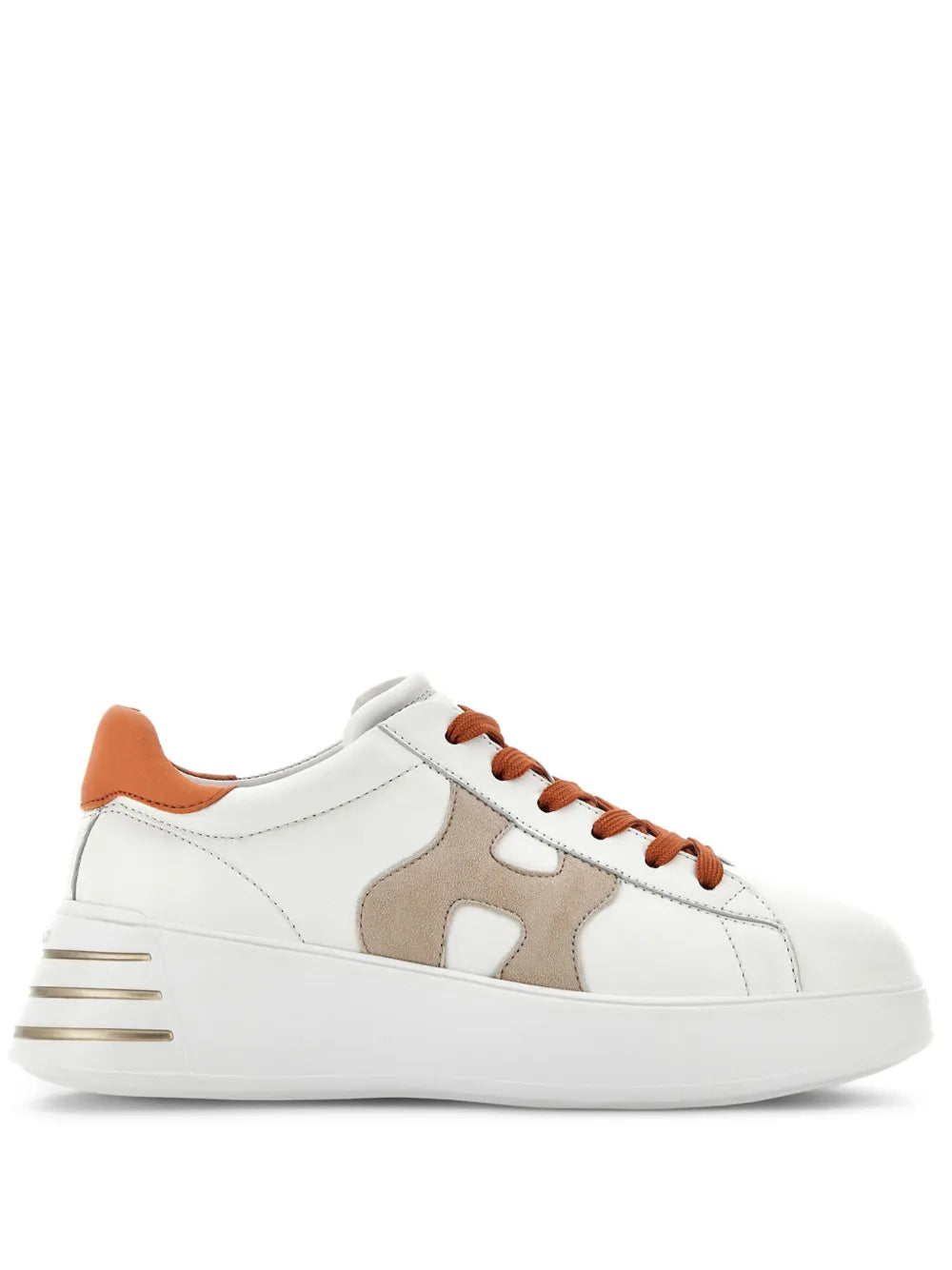 Hogan Rebel leather sneakers