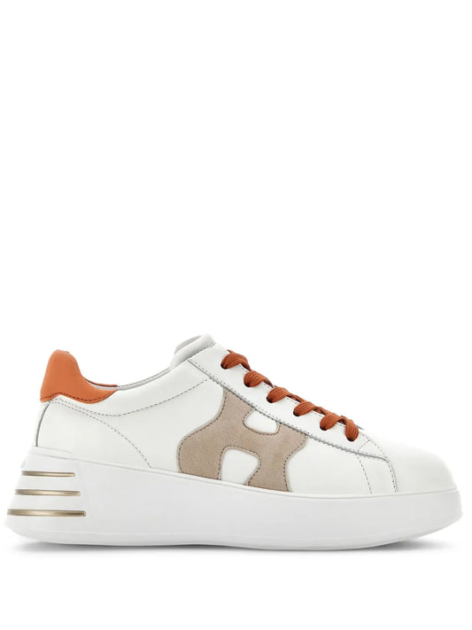 Hogan Rebel leather sneakers