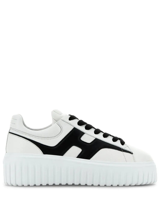 Hogan H-Stripes plataform sneakers
