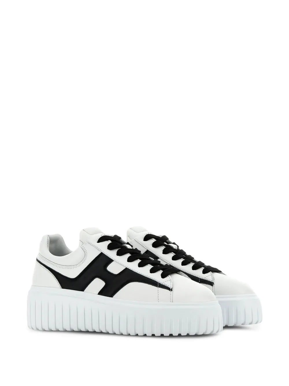 Hogan H-Stripes plataform sneakers