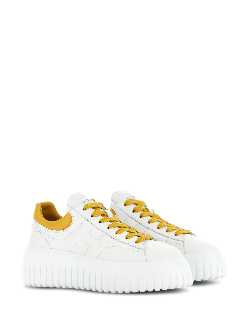 Hogan H-Stripes low-top platform sneakers