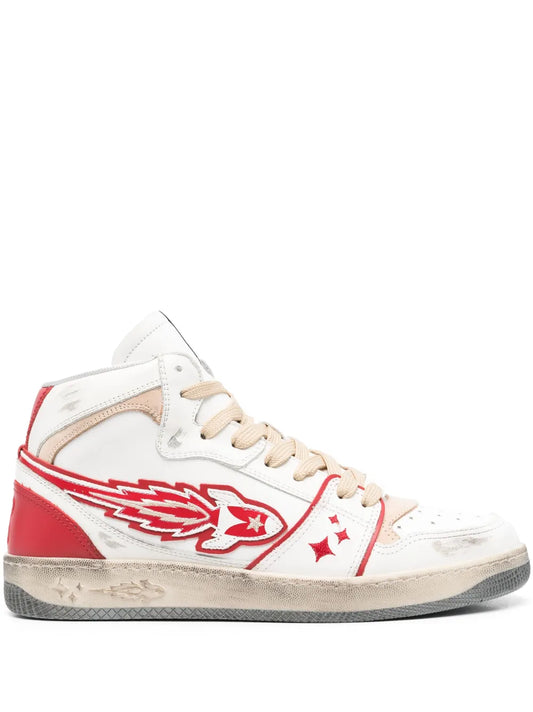 Enterprise Japan EJ EGG Rocket high-top sneakers
