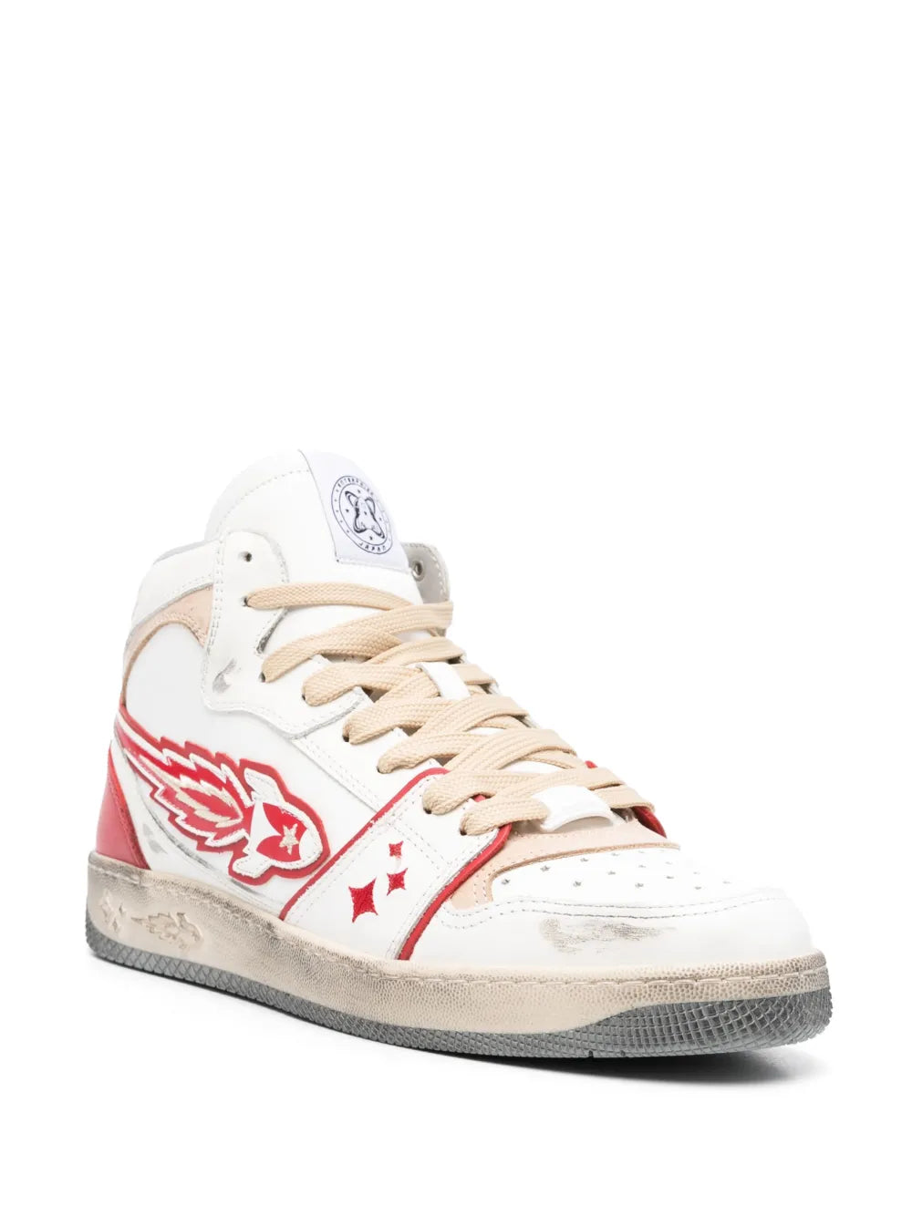 Enterprise Japan EJ EGG Rocket high-top sneakers