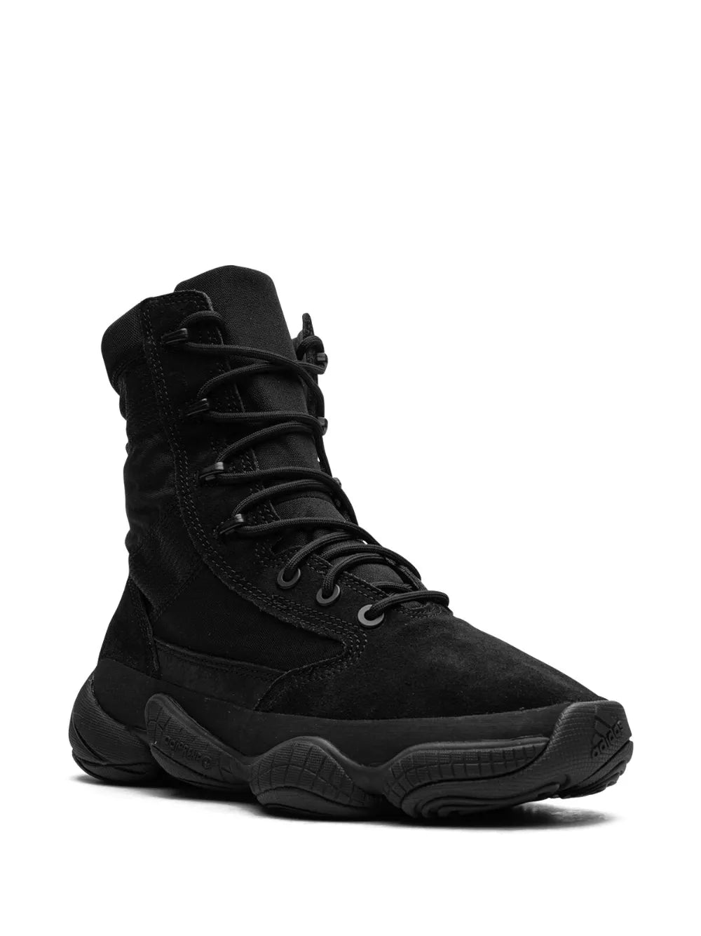 adidas YEEZY 500 High "Triple Black" Tactical boots