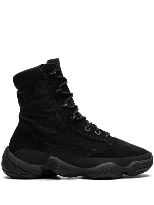 adidas YEEZY 500 High "Triple Black" Tactical boots