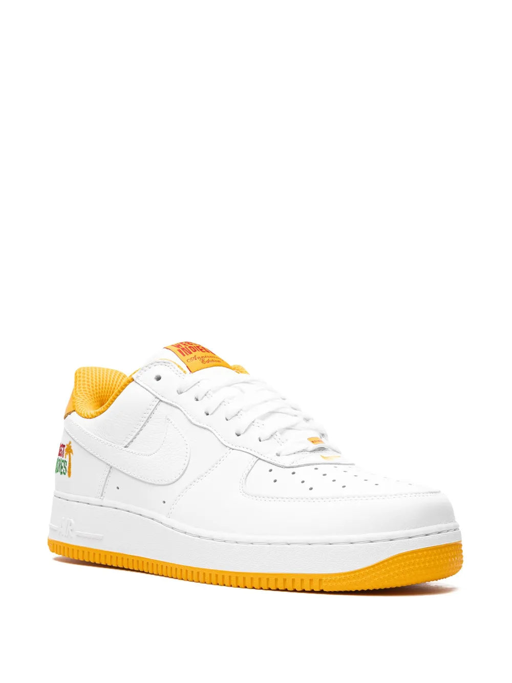 Nike Air Force 1 leather sneakers