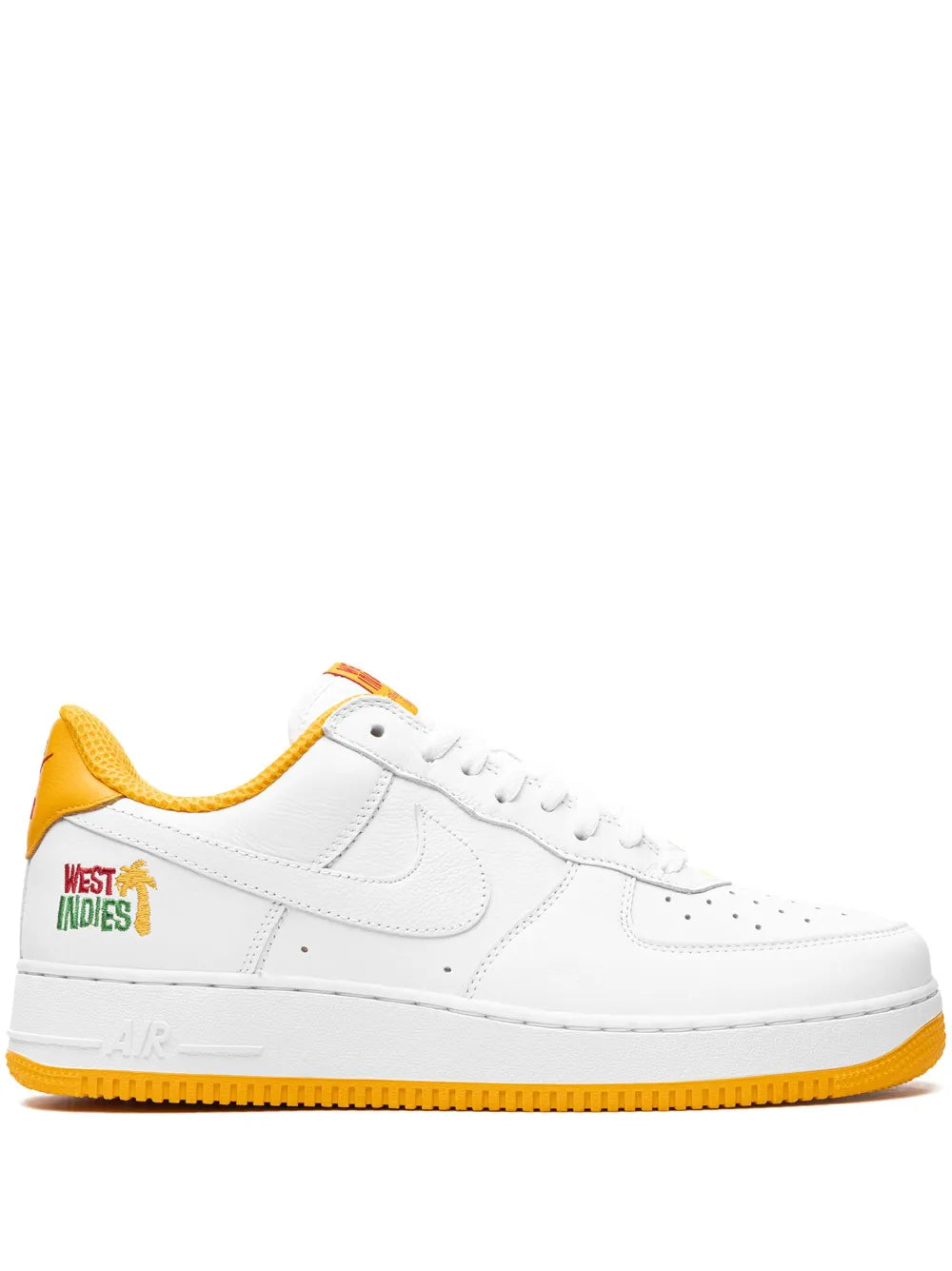 Nike Air Force 1 leather sneakers