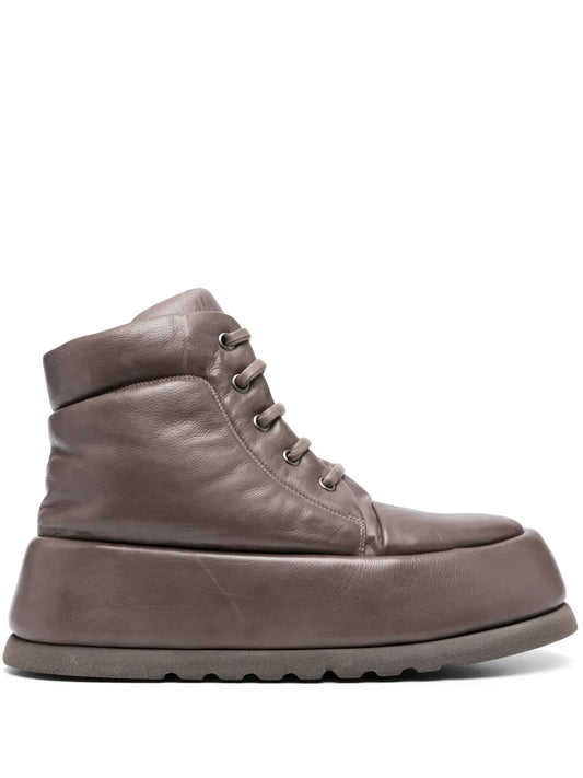 Marsèll leather platform boots