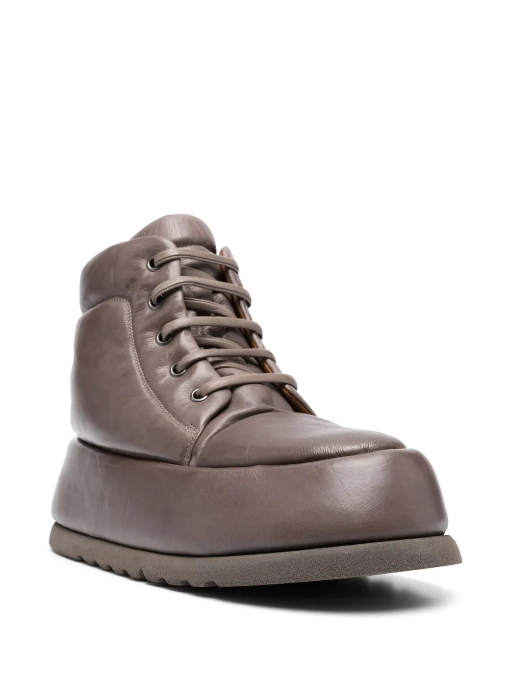 Marsèll leather platform boots