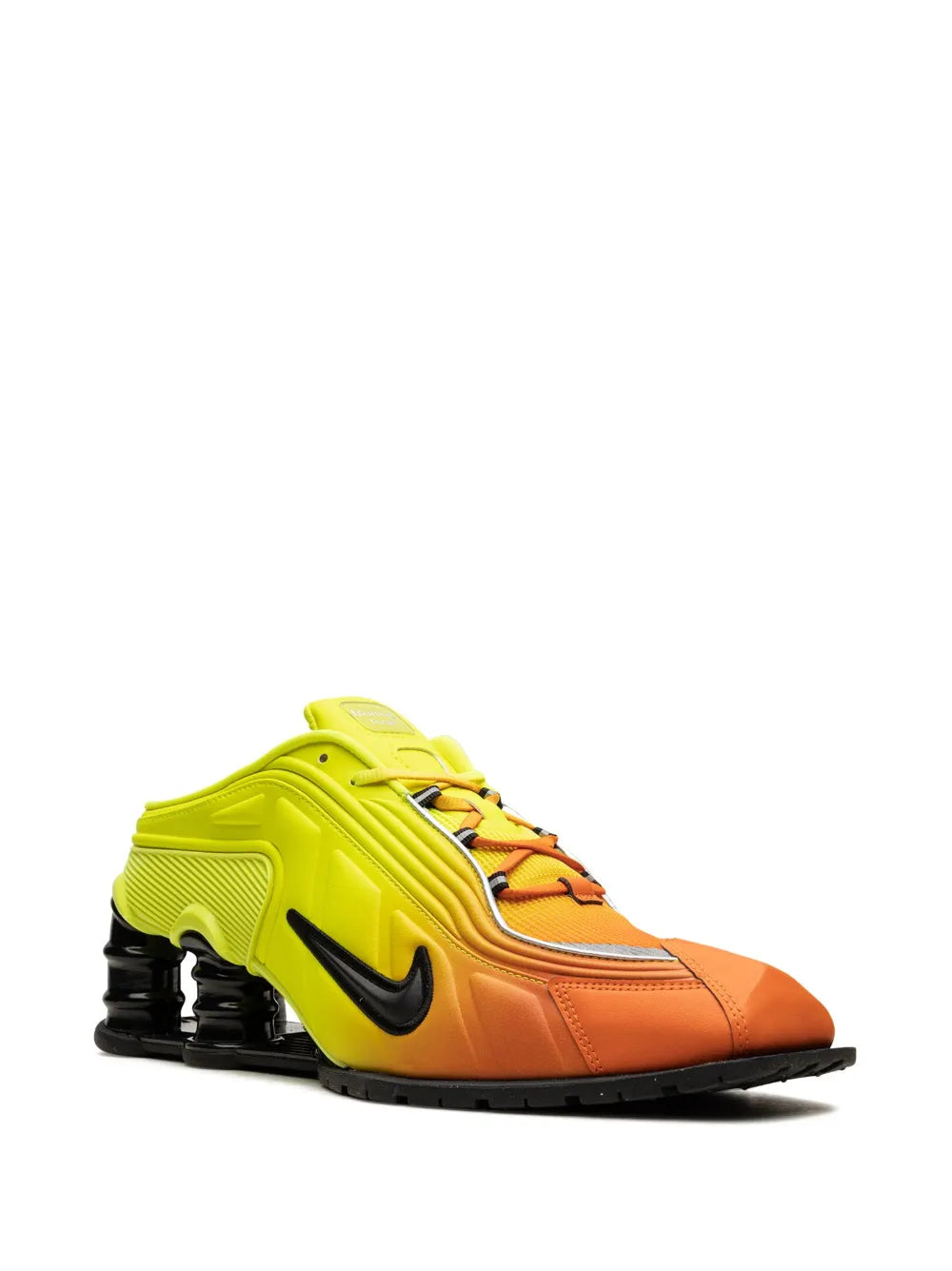 Nike x Martine Rose Shox R4 Mule "Safety Orange" sneakers
