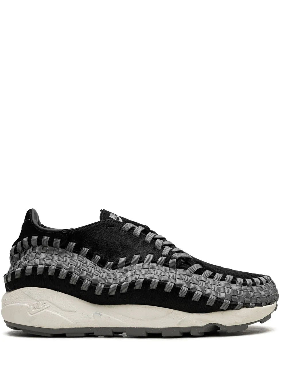 Nike Air Footscape Woven "Black Smoke/Grey" sneakers 