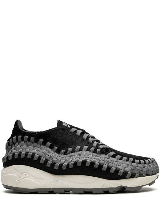 Nike Air Footscape Woven "Black Smoke/Grey" sneakers 