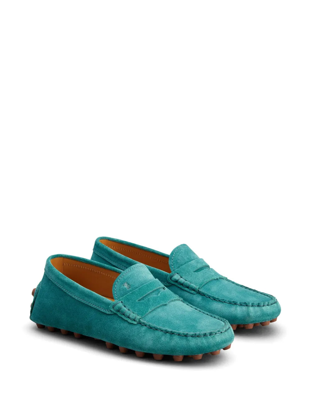 Tod's Gommino penny-slot suede loafers