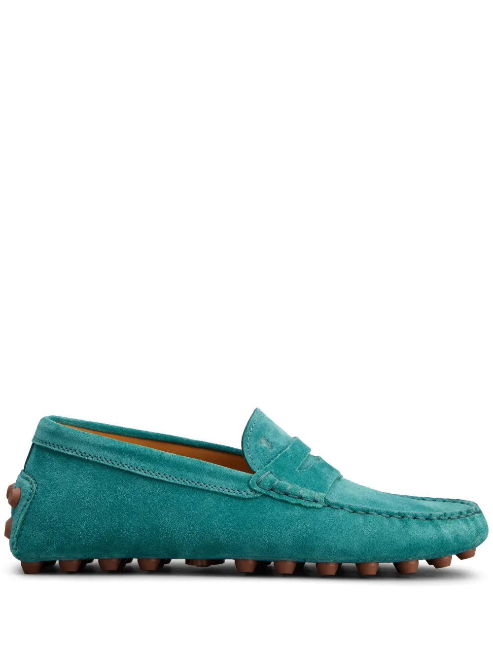 Tod's Gommino penny-slot suede loafers