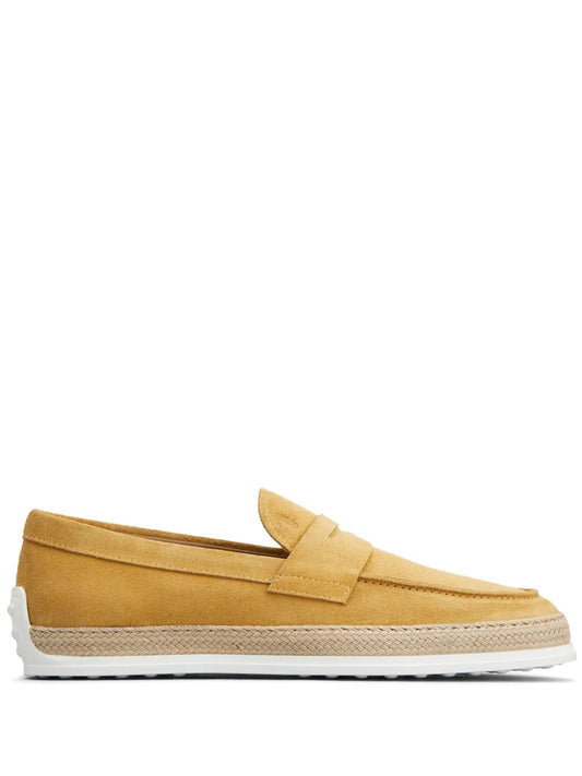 Tod's Gommino suede loafers