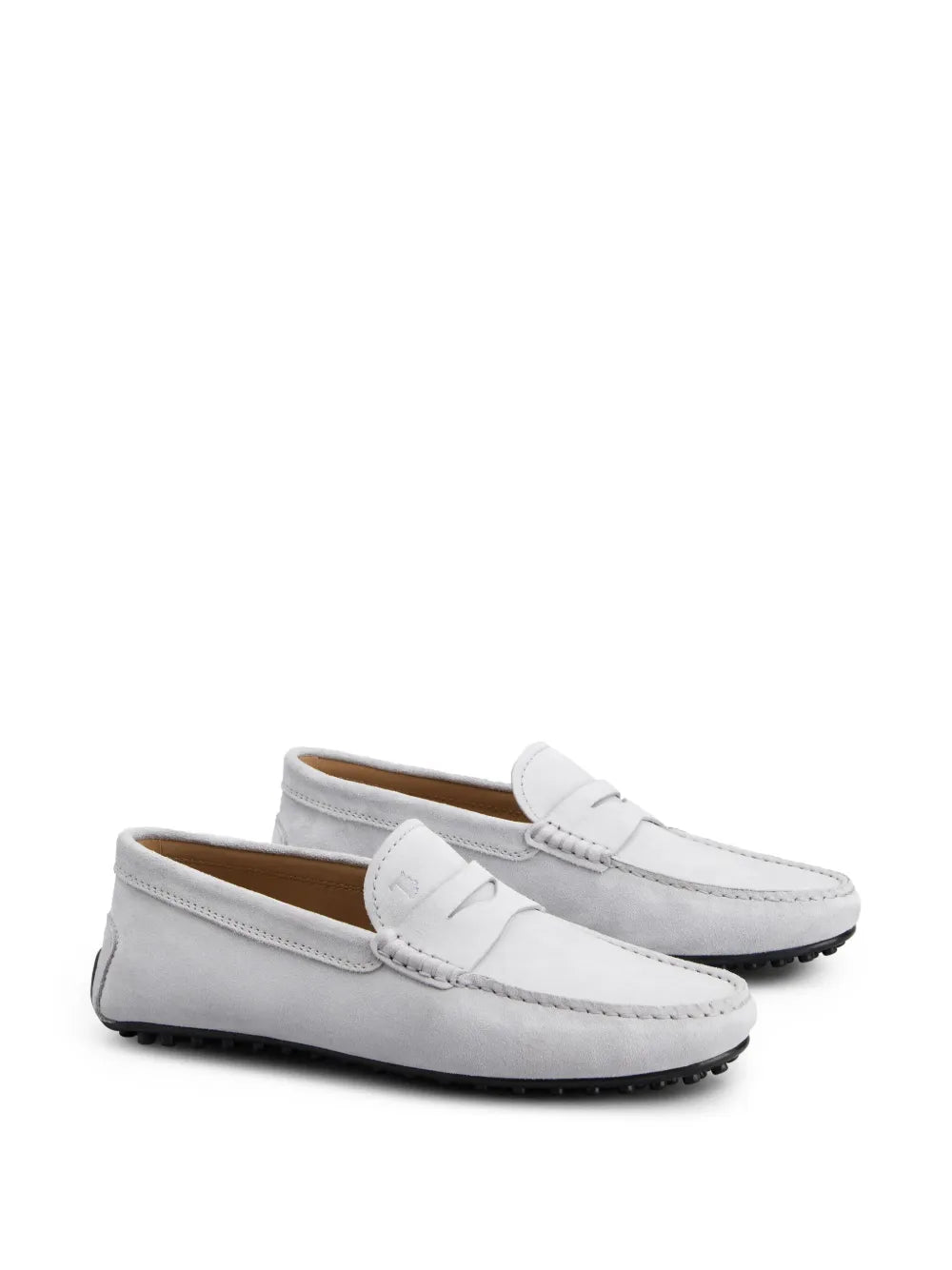 Tod's City Gommino suede loafers