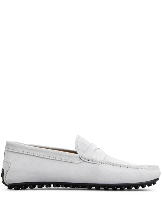 Tod's City Gommino suede loafers