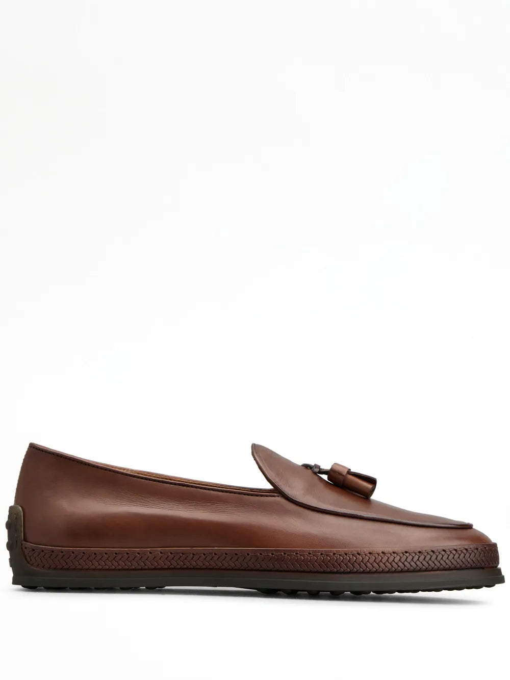 Tod's Gomma leather mocassin loafers