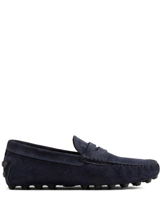 Tod's Macro 52K Gommino suede loafers
