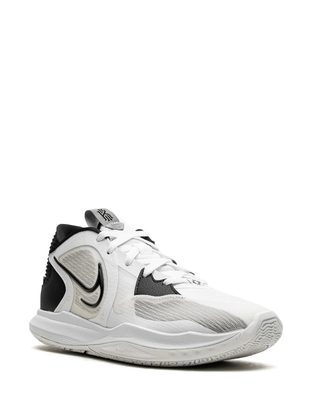 Nike Kyrie 5 Low "White Wolf Grey Black" sneakers