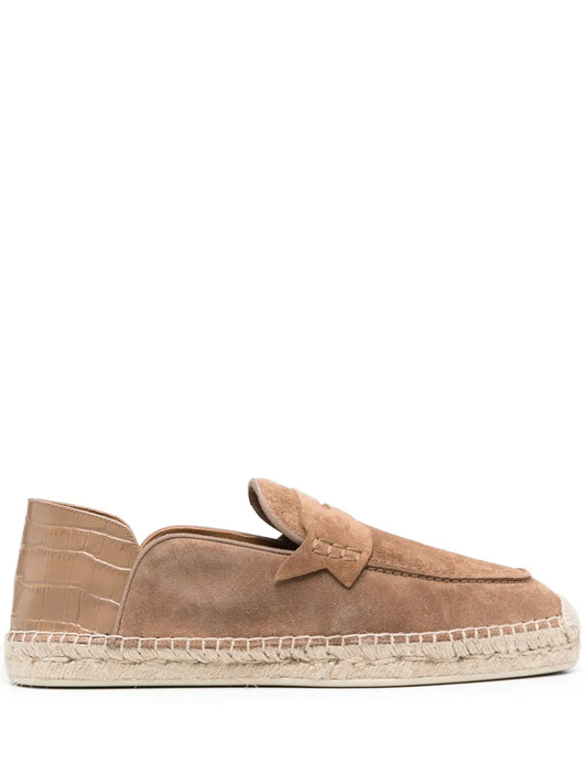 Christian Louboutin Paquepapa suede espadrilles