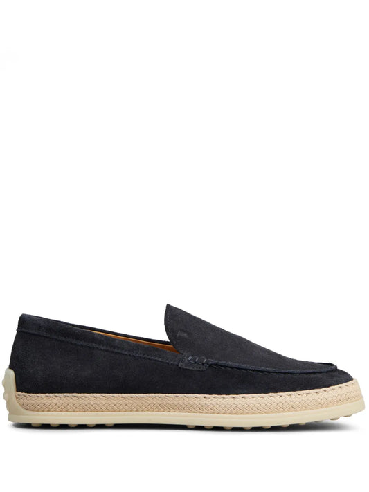 Tod's Gomma leather loafers 