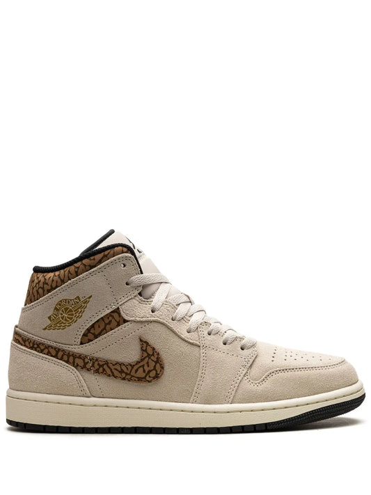 Jordan Air Jordan 1 Mid "Brown Elephant" sneakers