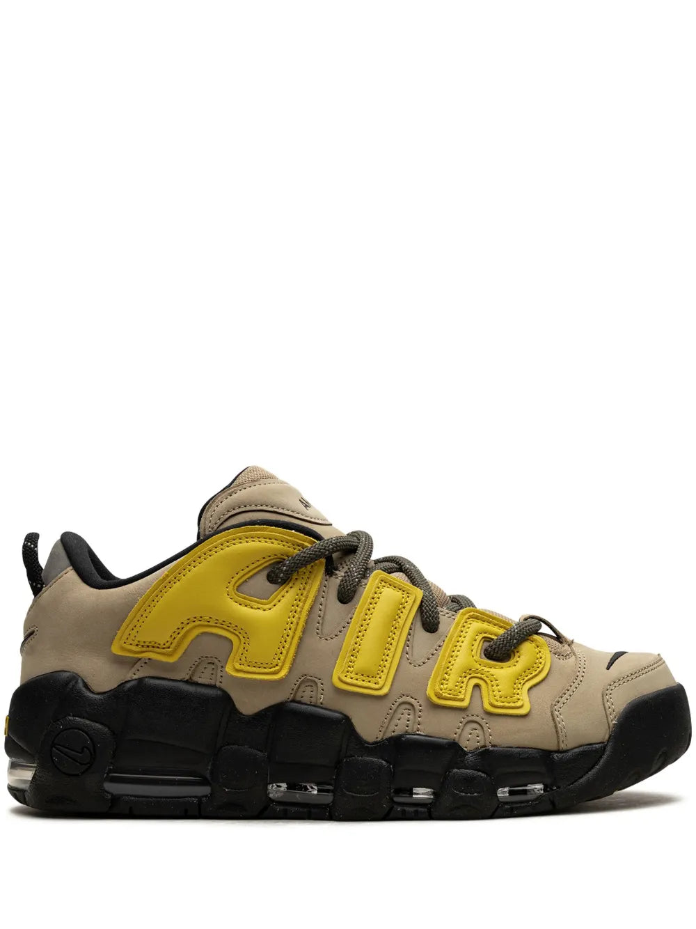 Nike x AMBUSH Air More Uptempo Low "Limestone" sneakers