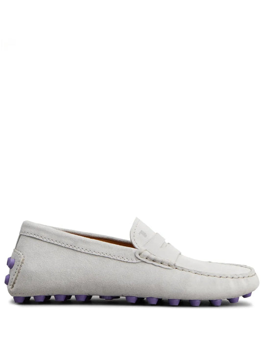 Tod's Gommino logo-debossed loafers 