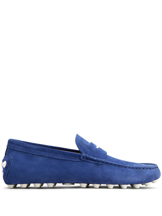 Tod's Gommino Macro 52K suede loafers