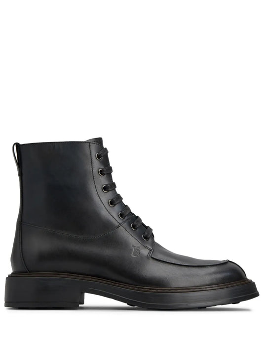 Tod's leather ankle boots