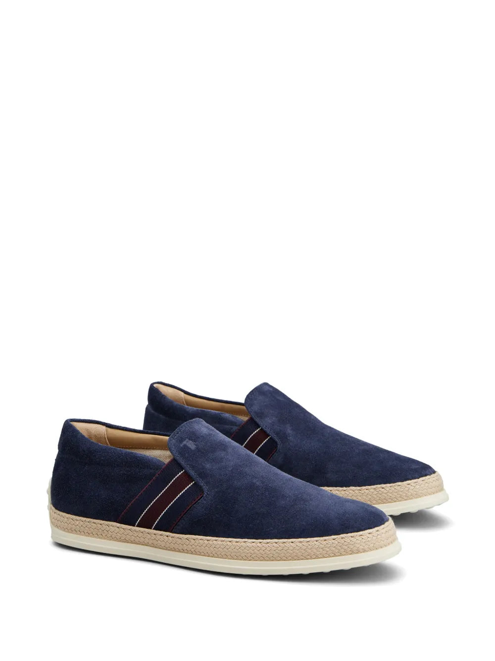 Tod's Gommino suede loafers