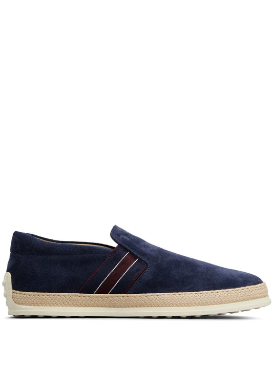 Tod's Gommino suede loafers