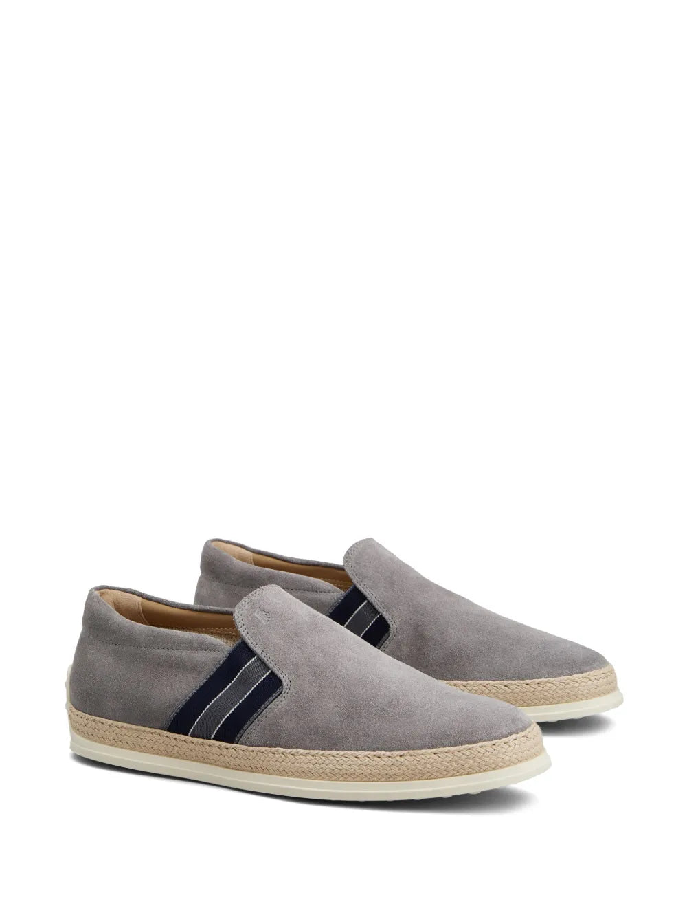 Tod's Gommino suede loafers