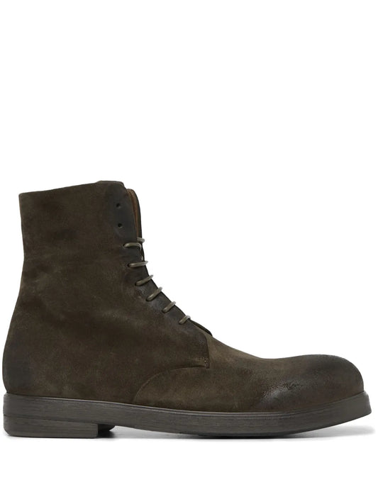 Marsèll Zucca Zeppa 35mm leather boots