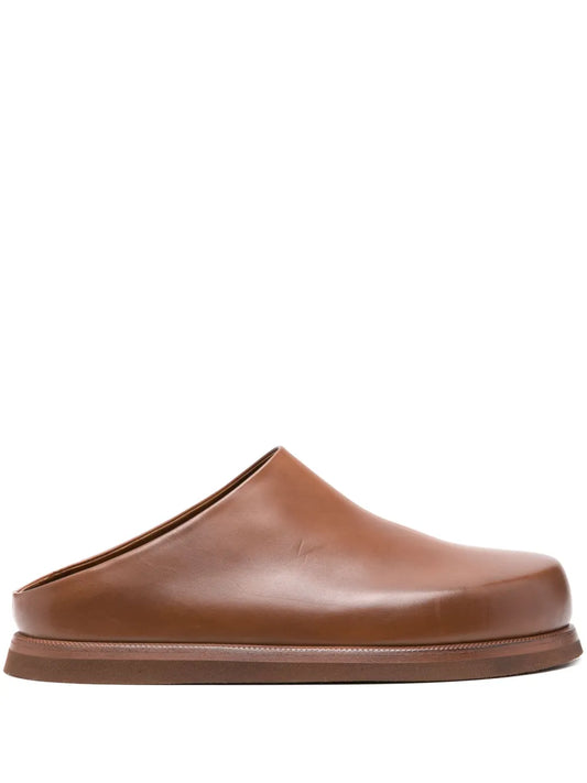 Marsèll Accom leather slippers