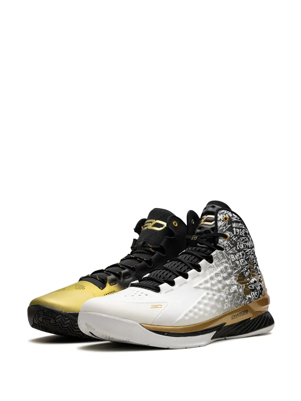 Under Armour x Stephen Curry "Back to Back MVP Pack 2023" sneakers