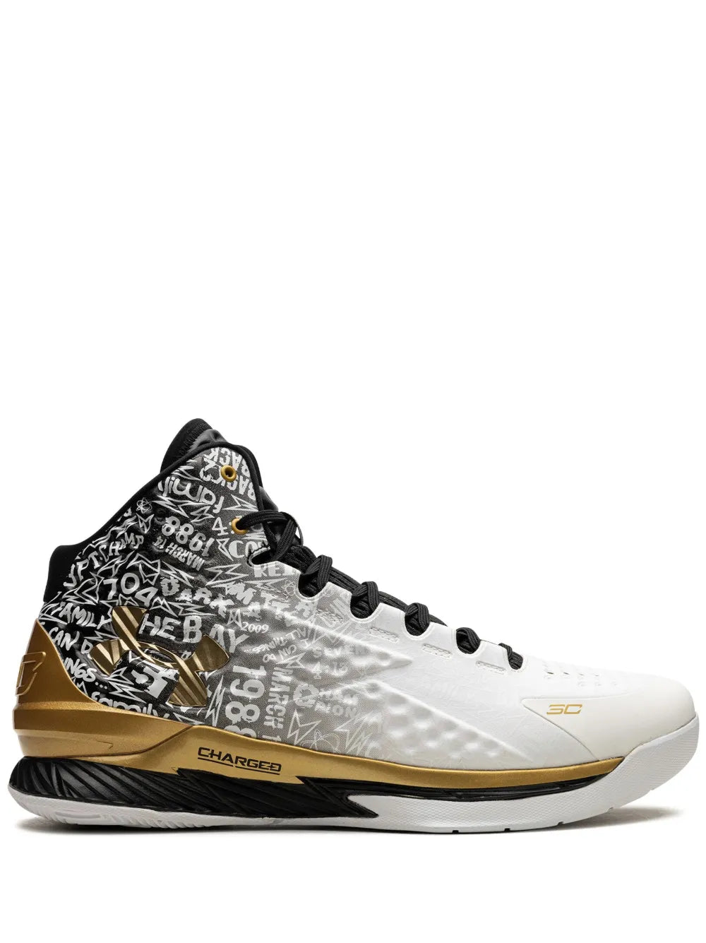 Under Armour x Stephen Curry "Back to Back MVP Pack 2023" sneakers