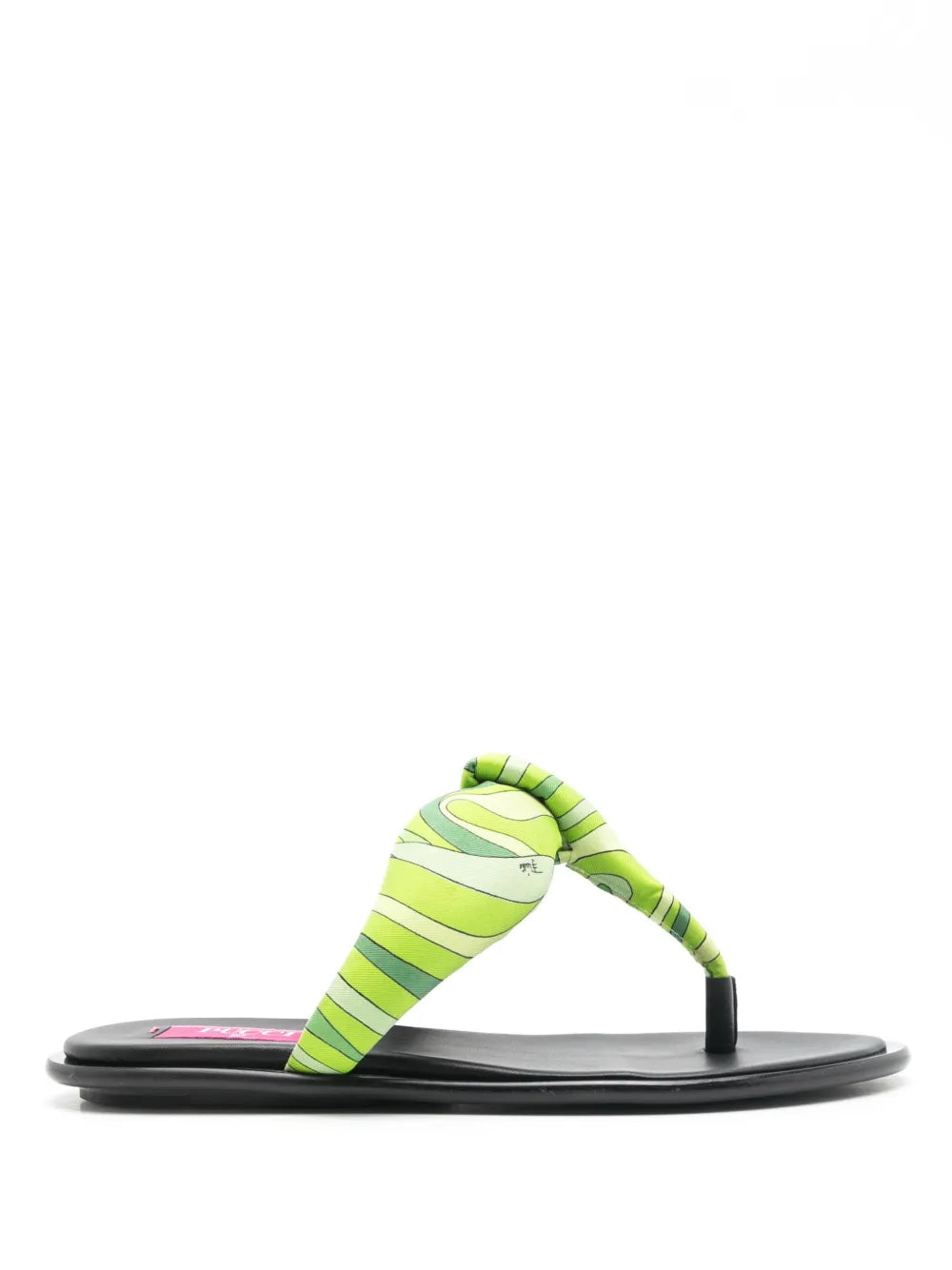 PUCCI Flipucci Fiamme-print sandals
