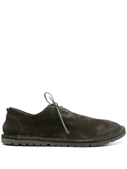 Marsèll Sancrispa suede derby shoes