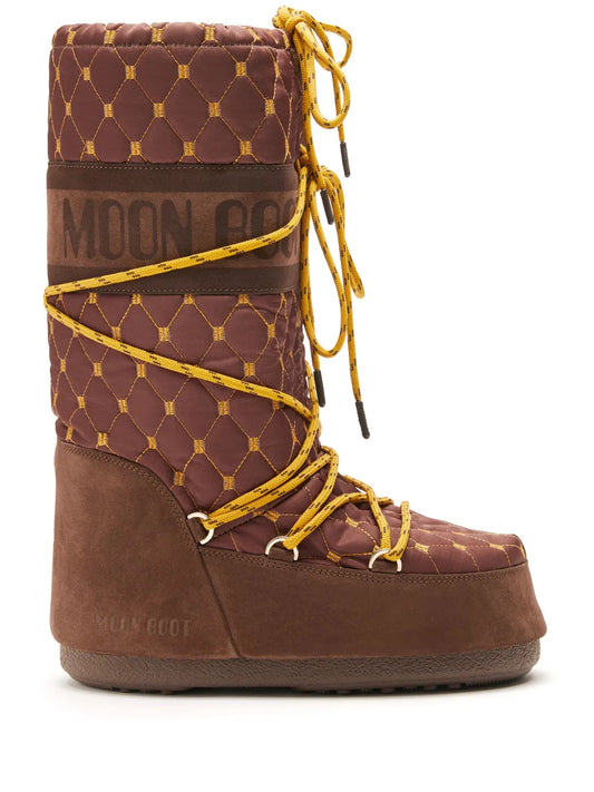 Moon Boot Icon quilted snow boots