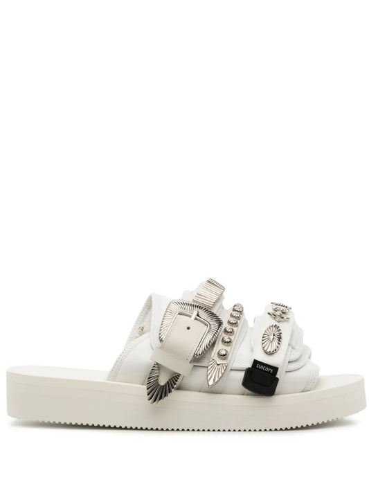 Toga stud-embellished sandals