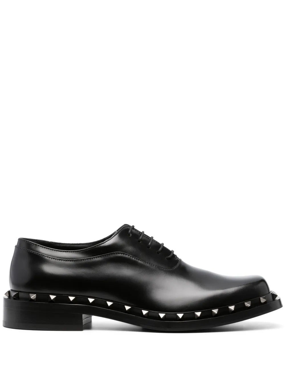 Valentino Garavani Rockstud leather derby shoes