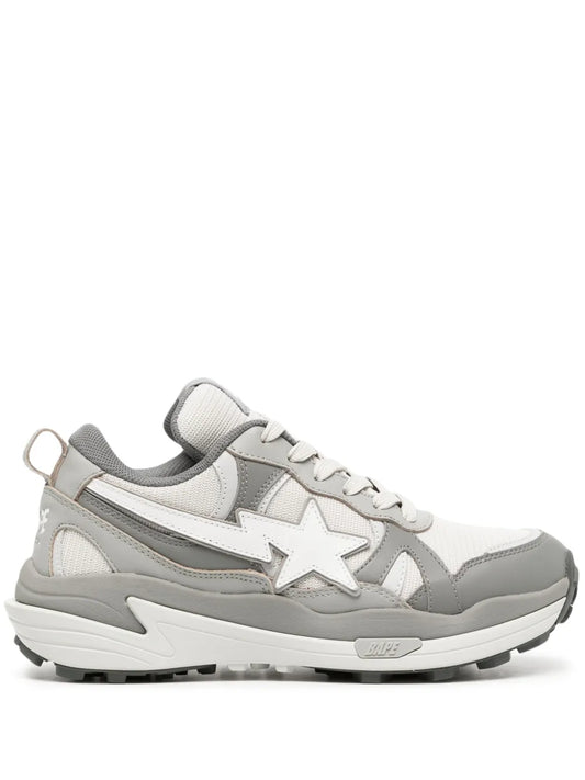 A BATHING APE® chunky-sole lace-up sneakers 