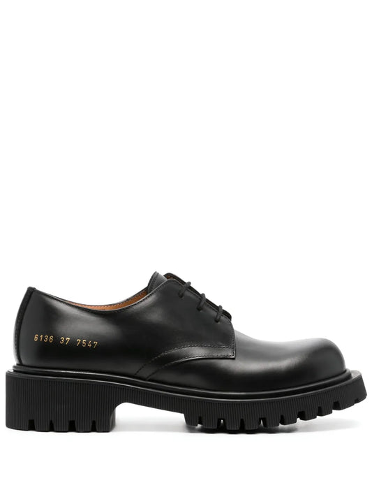 Common Projects lace-up leather oxford shoes