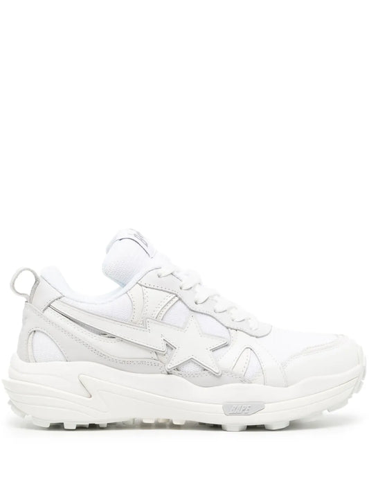 A BATHING APE® chunky-sole lace-up sneakers 