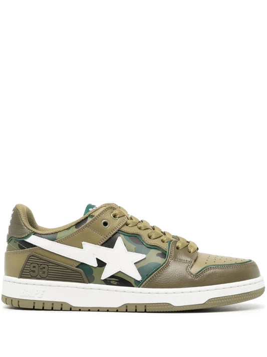 A BATHING APE® BAPE Sk8 Sta #2 lace-up sneakers