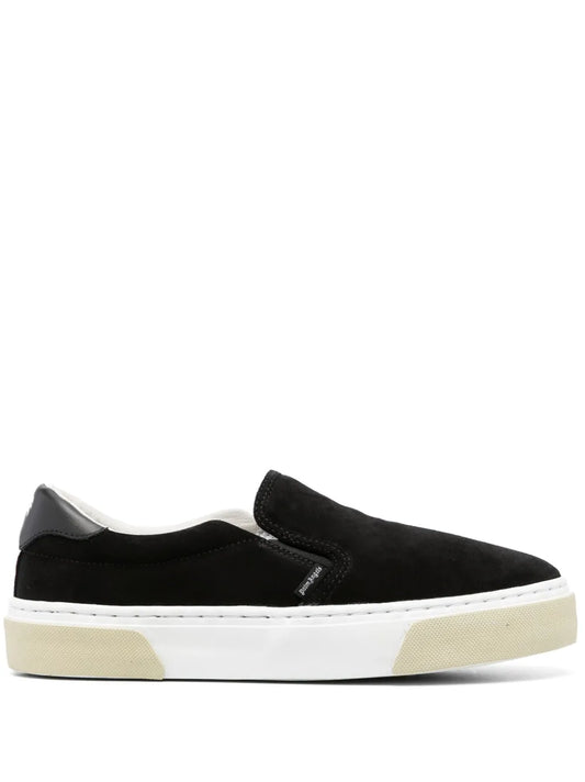 Palm Angels suede slip-on sneakers